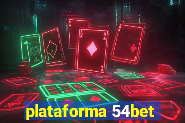 plataforma 54bet